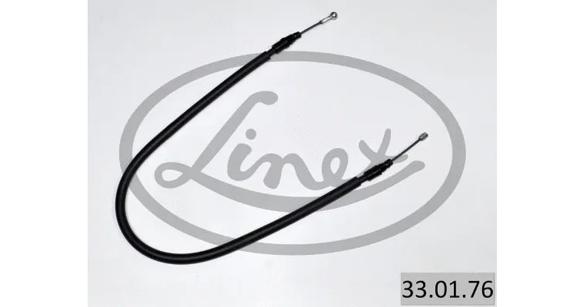 LINEX 33.01.76, Тросик, cтояночный тормоз