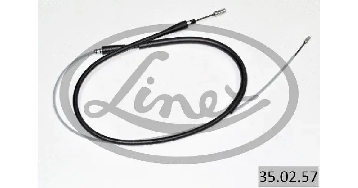 350257 - LINEX - Тросик, cтояночный тормоз