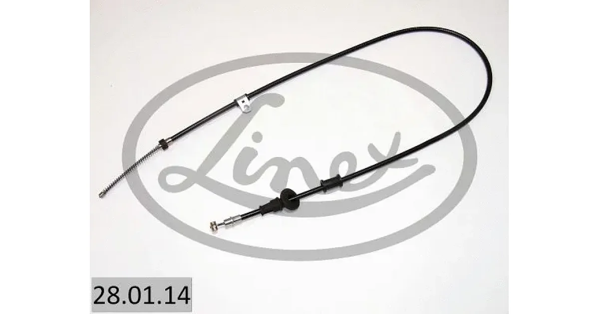 280114 - LINEX - Тросик, cтояночный тормоз