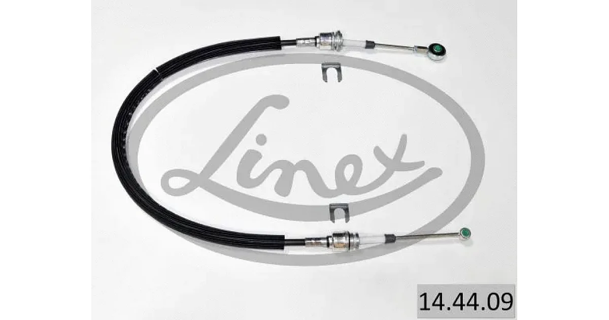 LINEX 14.44.09, Трос, механическая коробка передач
