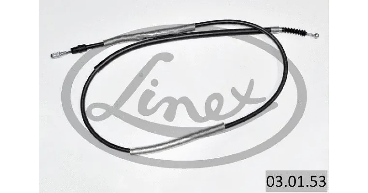 030153 - LINEX - Тросик, cтояночный тормоз