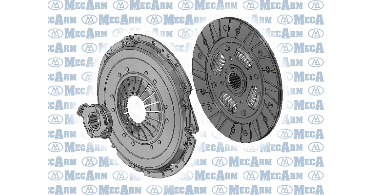 MECARM MK9656, Комплект сцепления