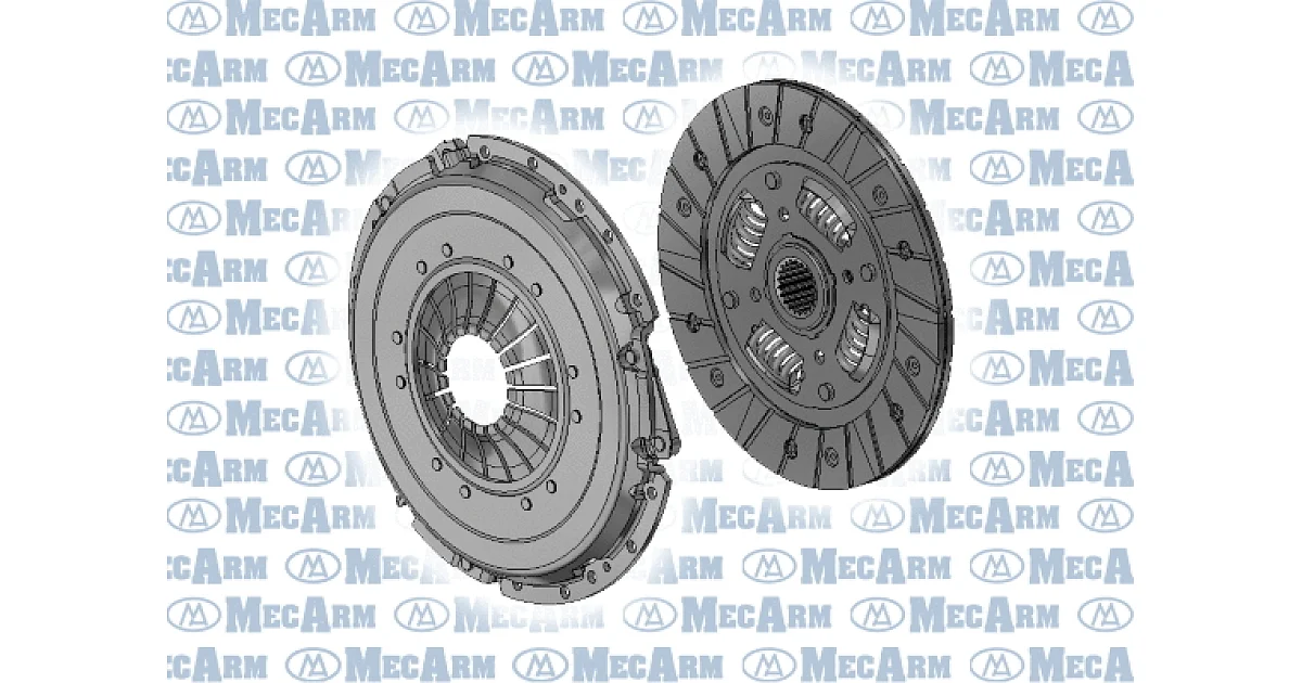 MECARM MK9616D, Комплект сцепления