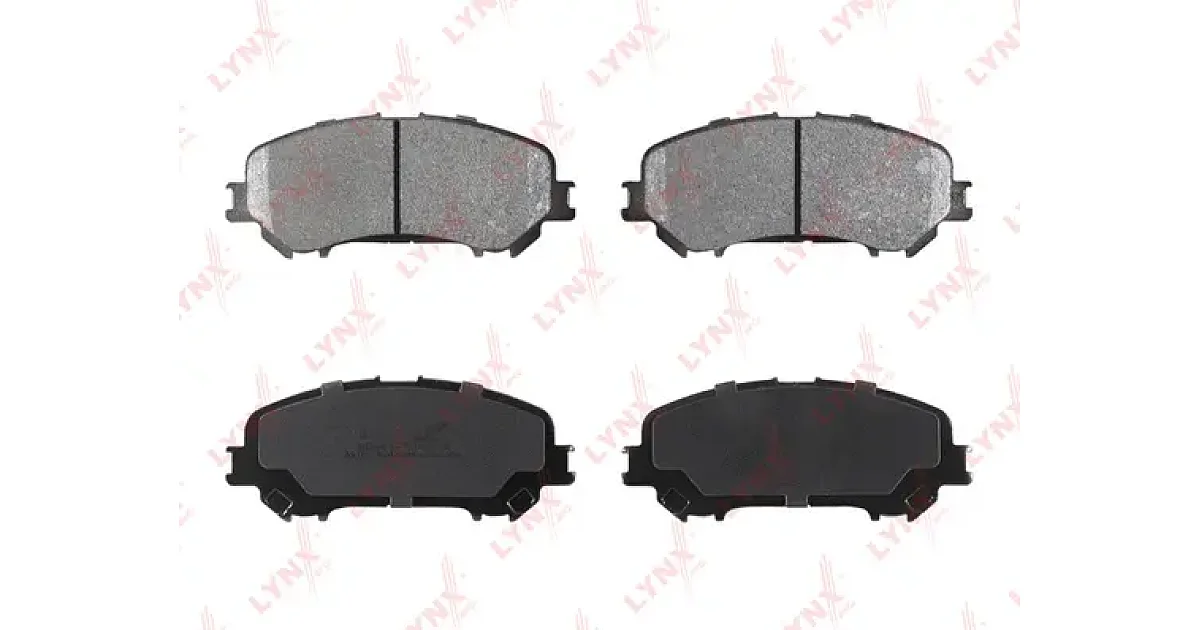 BD5747 - LYNXAUTO - Комплект тормозных колодок, дисковый тормоз