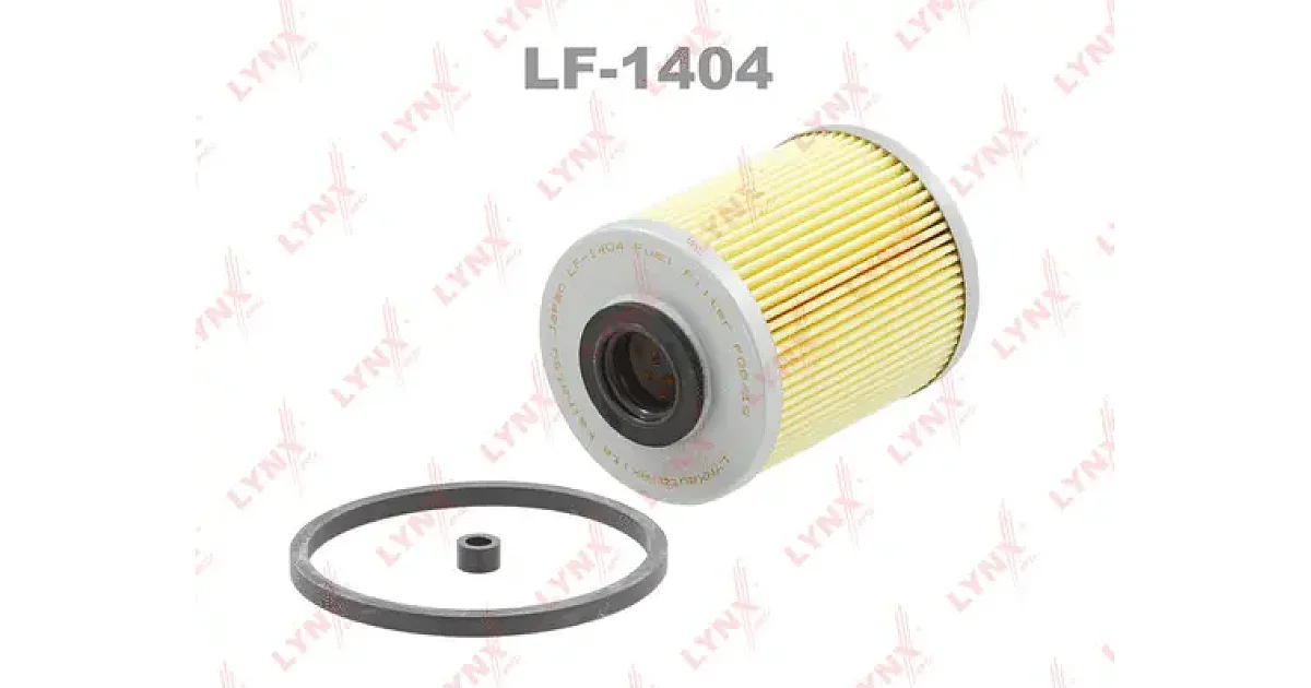 LF1404 - LYNXAUTO - Топливный фильтр