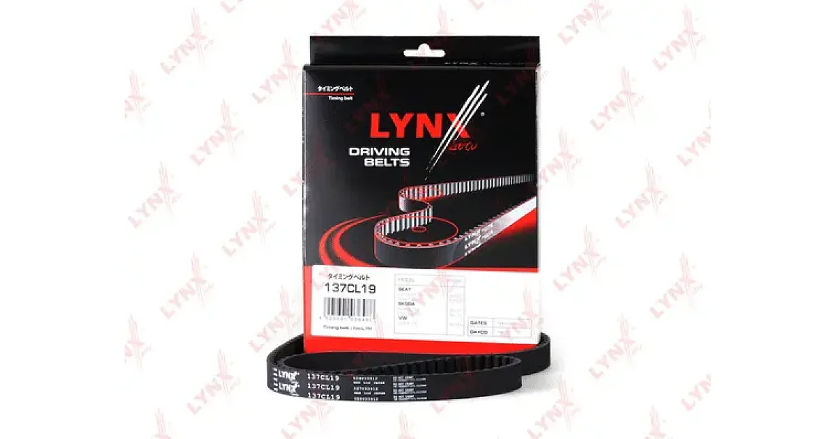 137CL19 - LYNXAUTO - Зубчатый ремень