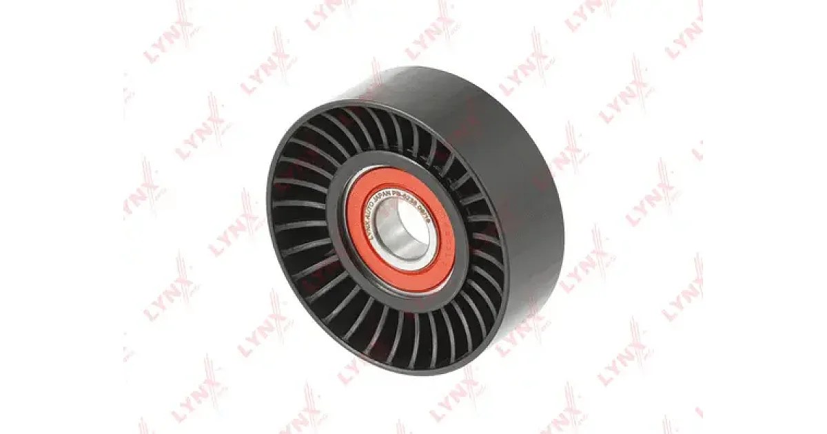 PB5235 - LYNXAUTO - Натяжной ролик, поликлиновой ремень