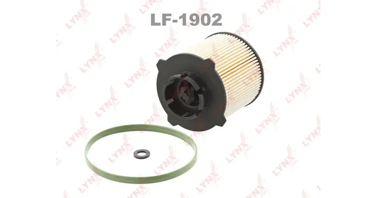LF1902 - LYNXAUTO - Топливный фильтр