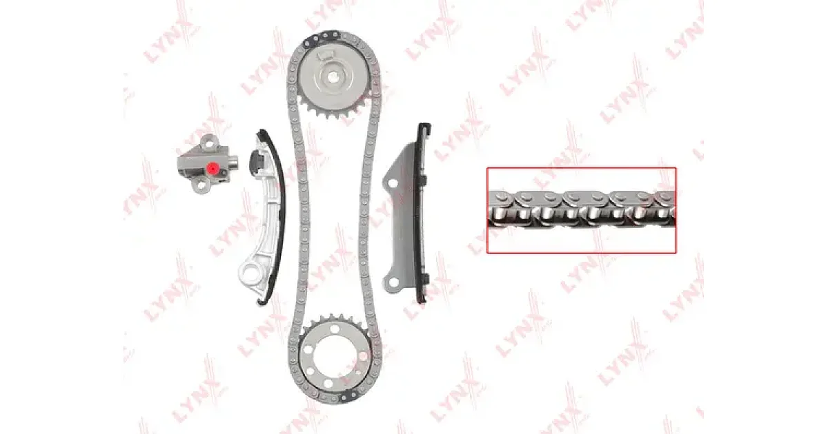 LYNXAUTO TK-0161 (TK0161), Комплект цели привода распредвала
