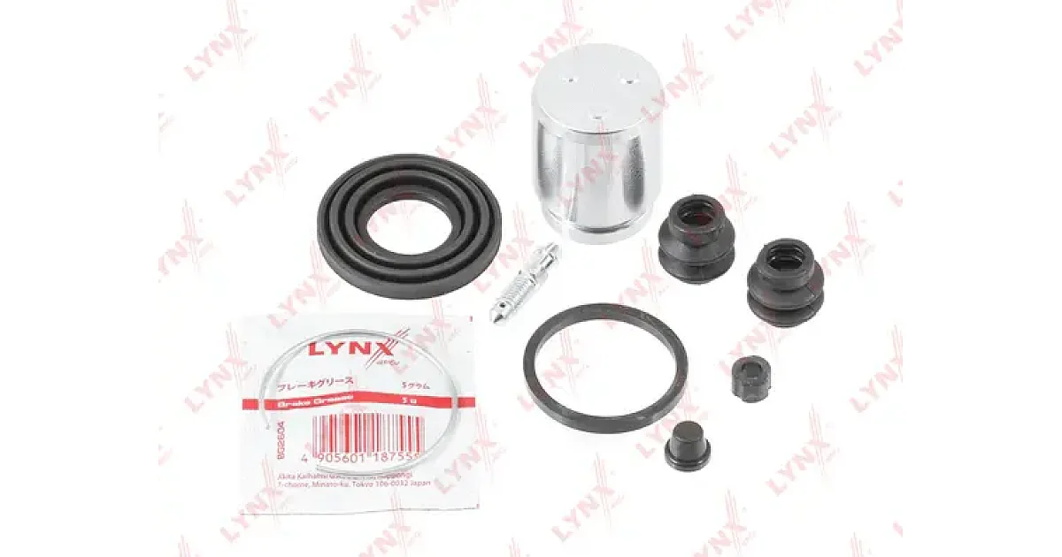 BC6067 - LYNXAUTO - Ремкомплект, тормозной суппорт