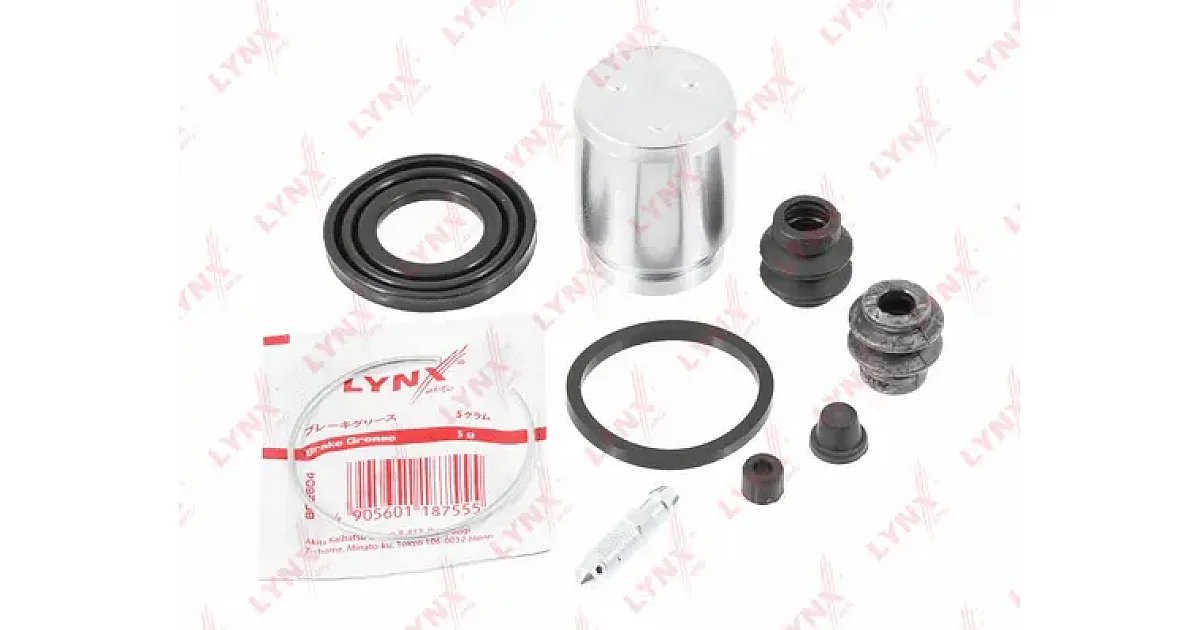 BC6057 - LYNXAUTO - Ремкомплект, тормозной суппорт
