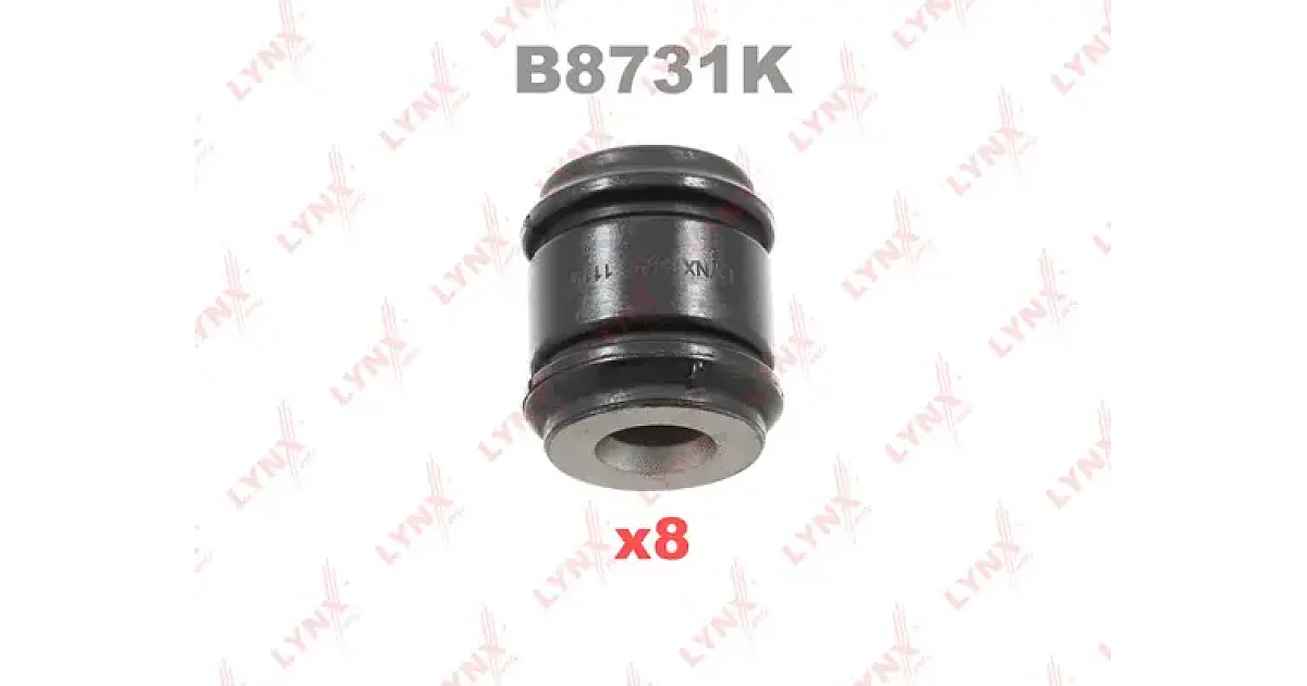 B8731K - LYNXAUTO - Подвеска, рычаг независимой подвески колеса