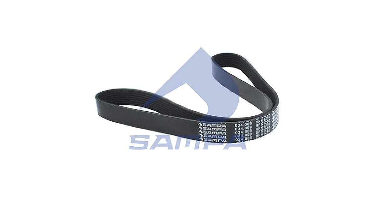034009 - SAMPA - Поликлиновой ремень