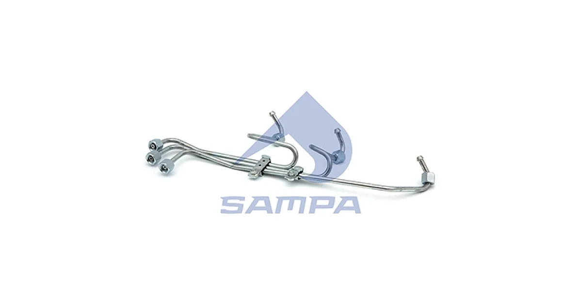 080744 - SAMPA - Комплект трубопровода высокого давления, система впрыска