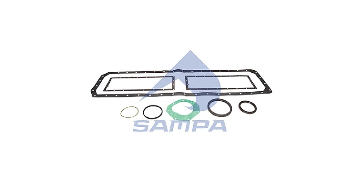 080696 - SAMPA - Комплект прокладок, блок-картер двигателя