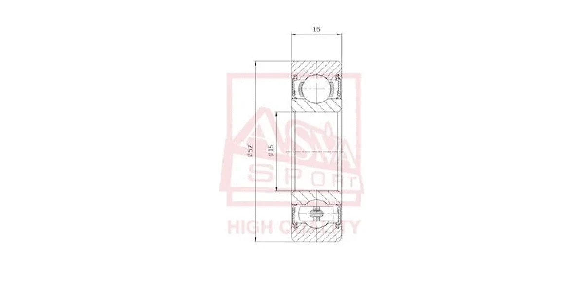 AB155216 - ASVA - Подшипник