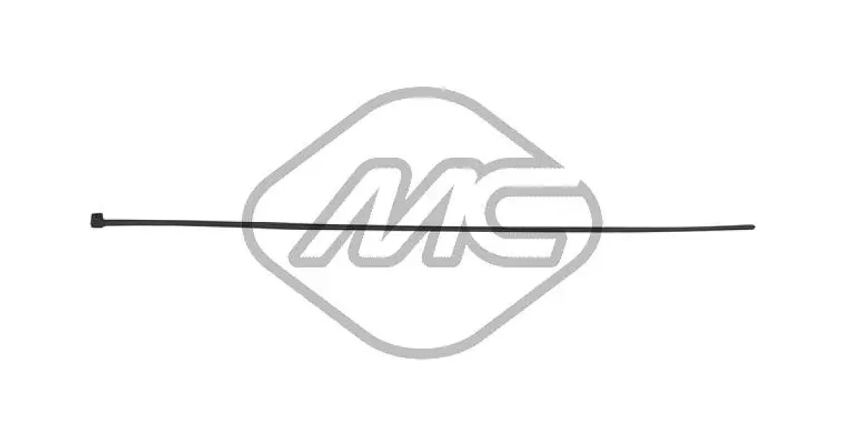 METALCAUCHO - 00037 - Зажимный хомут