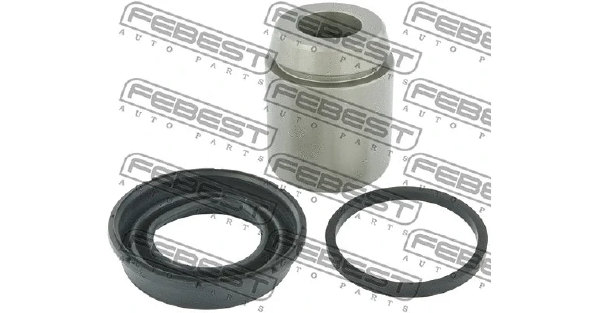 FEBEST 1676-211-KIT, Ремкомплект, тормозной суппорт