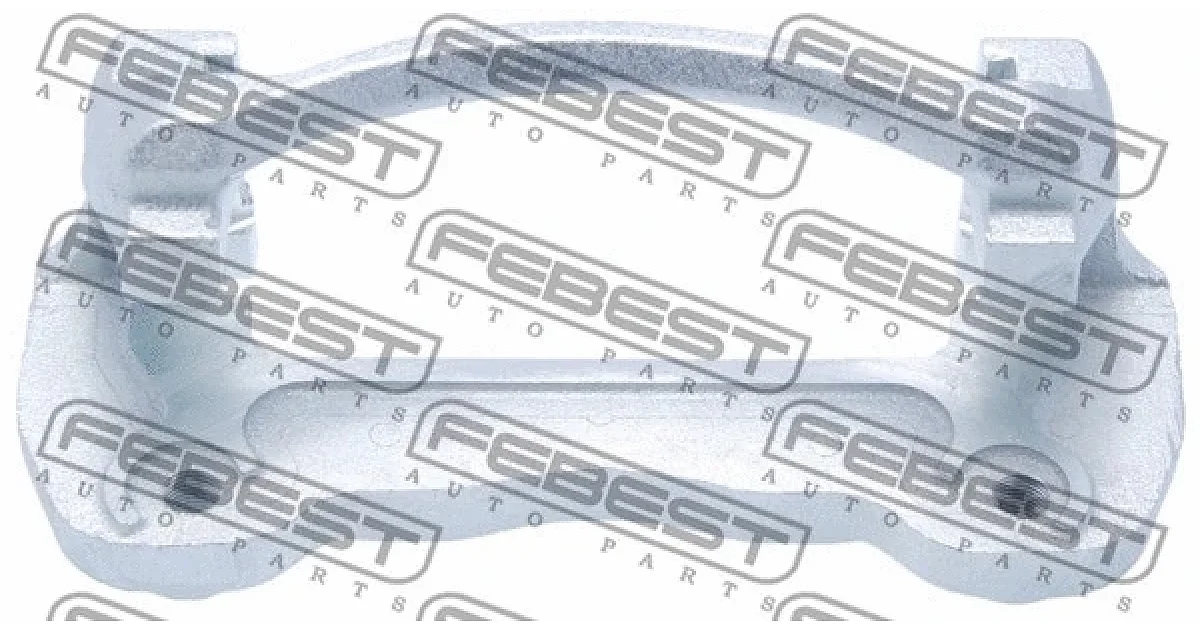 FEBEST 0477C-KB4F, Комплект поддержки корпуса скобы тормоза