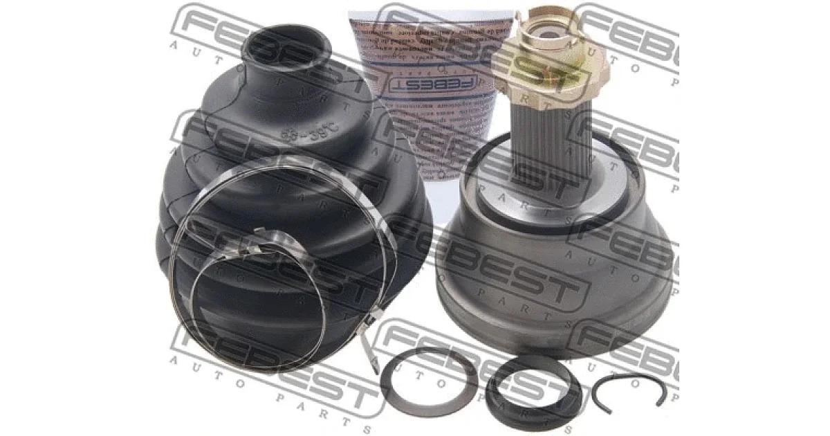 FEBEST 2310-036, Шарнирный комплект, приводной вал