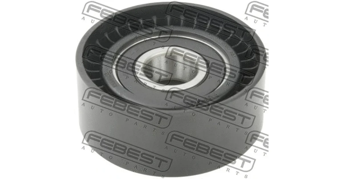 2387TIG - FEBEST - Натяжной ролик, поликлиновой ремень