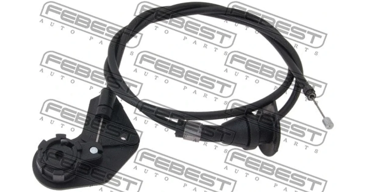 FEBEST 1999-E39, Тросик замка капота