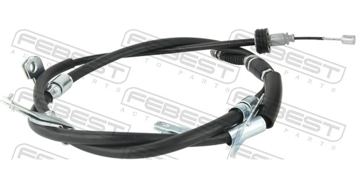 22100A2LH - FEBEST - Тросик, cтояночный тормоз