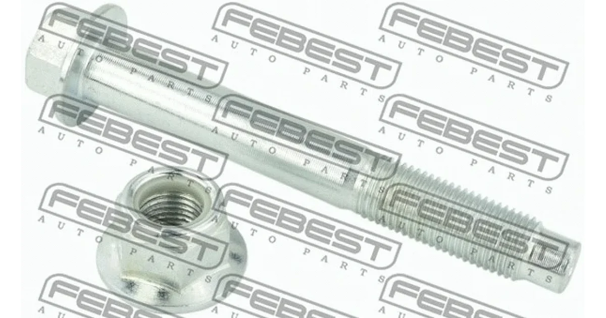 FEBEST 0229-014-KIT, Болт регулировки развала колёс