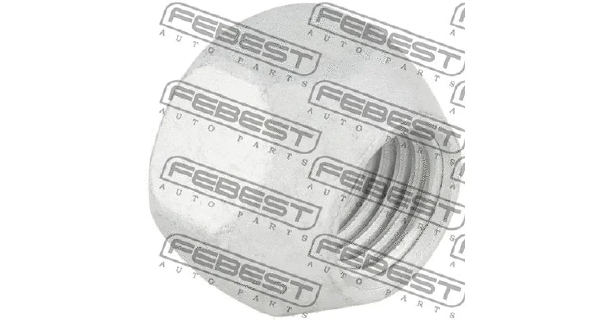 0185002 - FEBEST - Гайка крепления колеса