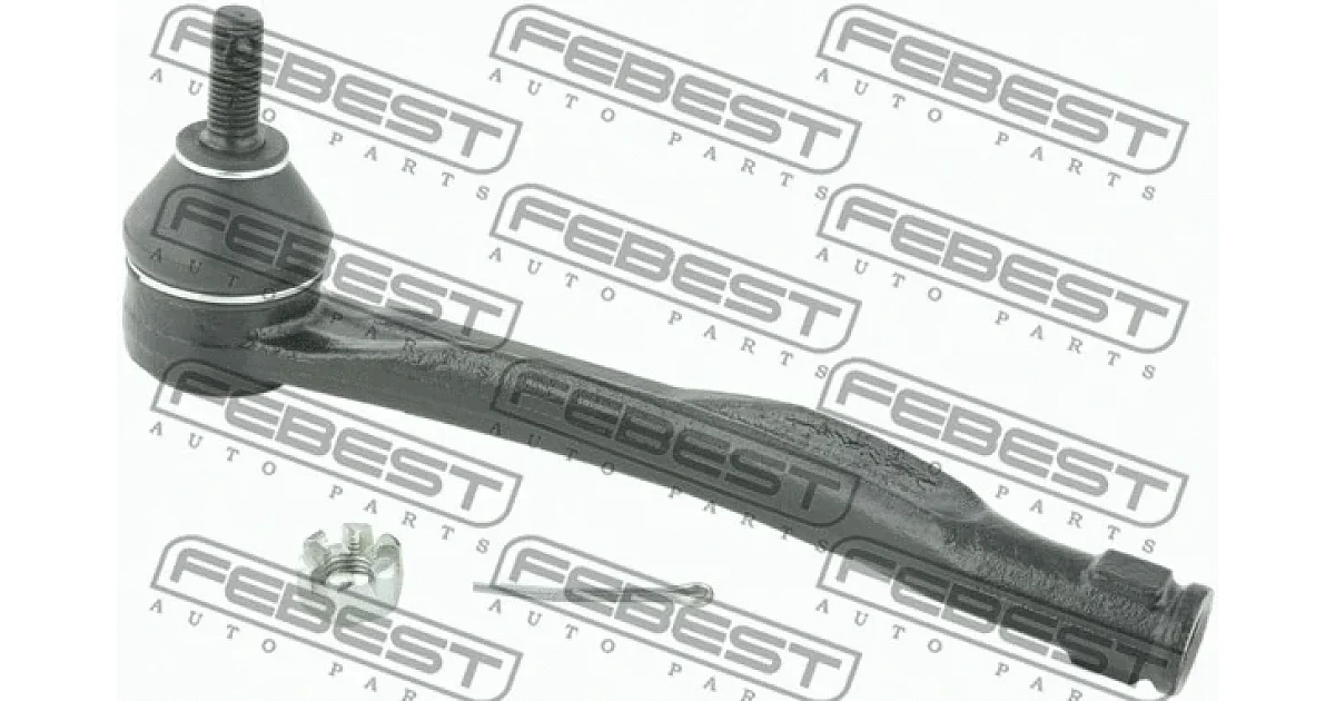 0221B17RH - FEBEST - Наконечник поперечной рулевой тяги