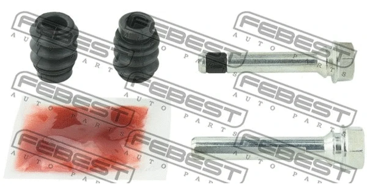 FEBEST 1074-C100F-KIT (1074C100FKIT), Направляющий болт, корпус скобы тормоза