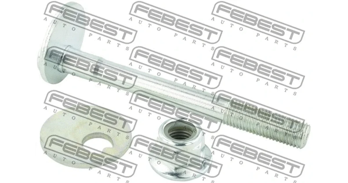 FEBEST 2329-007-KIT, Болт регулировки развала колёс