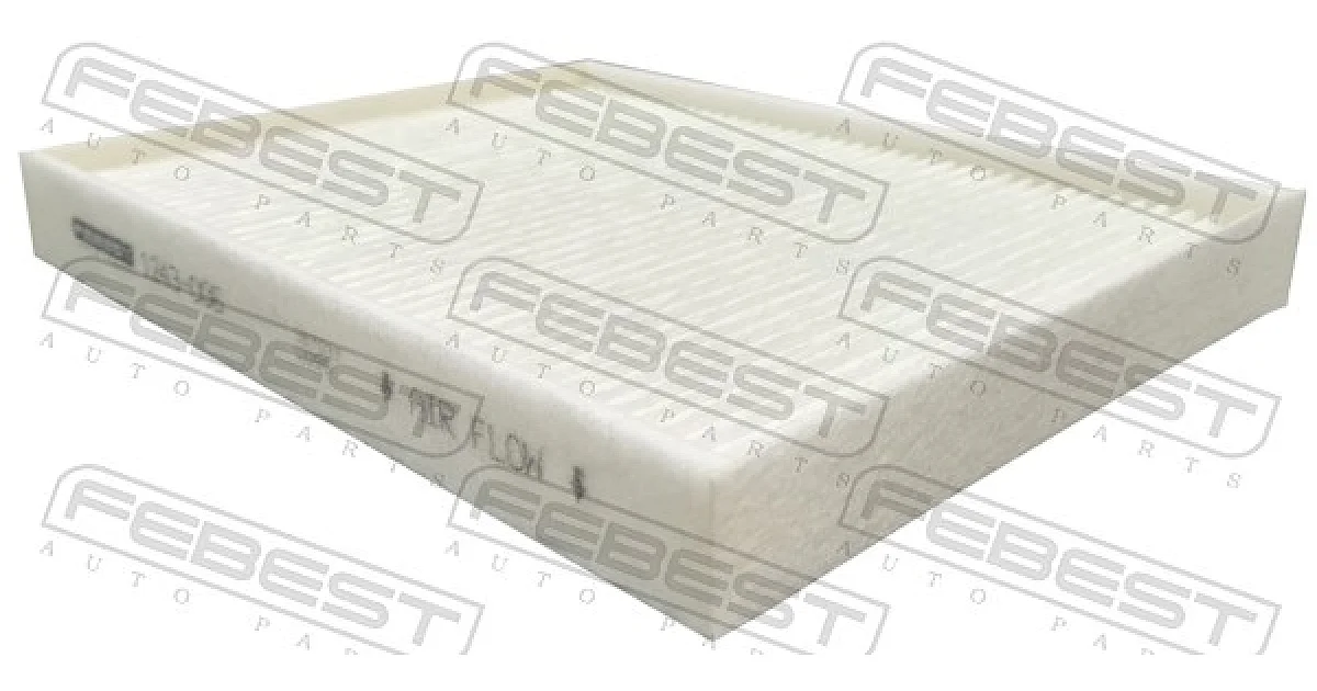 FEBEST 1243-006 (1243006), Фильтр, воздух во внутренном пространстве