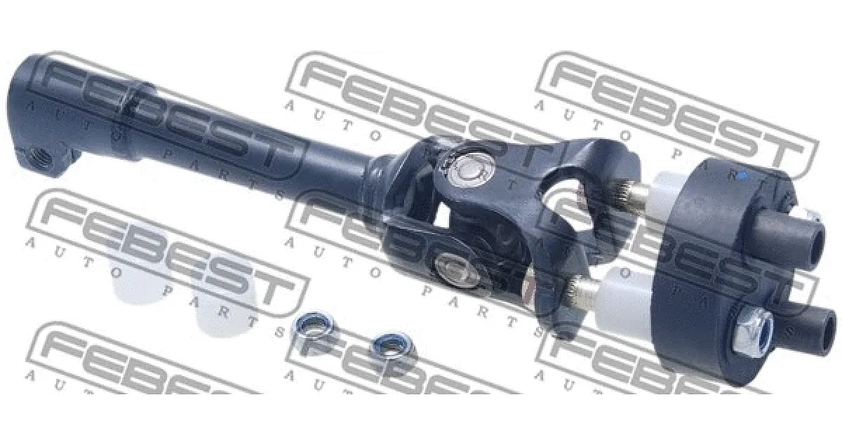 ASNZ50LOW - FEBEST - Вал сошки рулевого управления