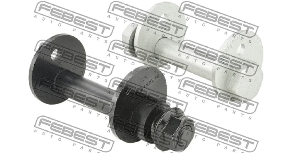 FEBEST 2229-004-KIT, Болт регулировки развала колёс