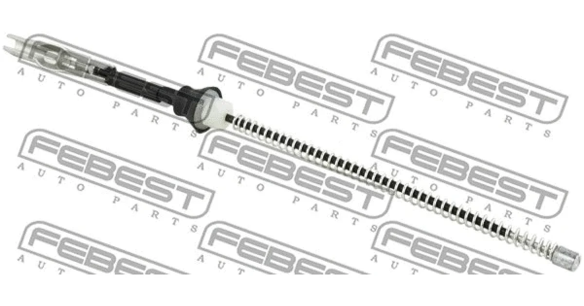 21100FOCIIR - FEBEST - Тросик, cтояночный тормоз