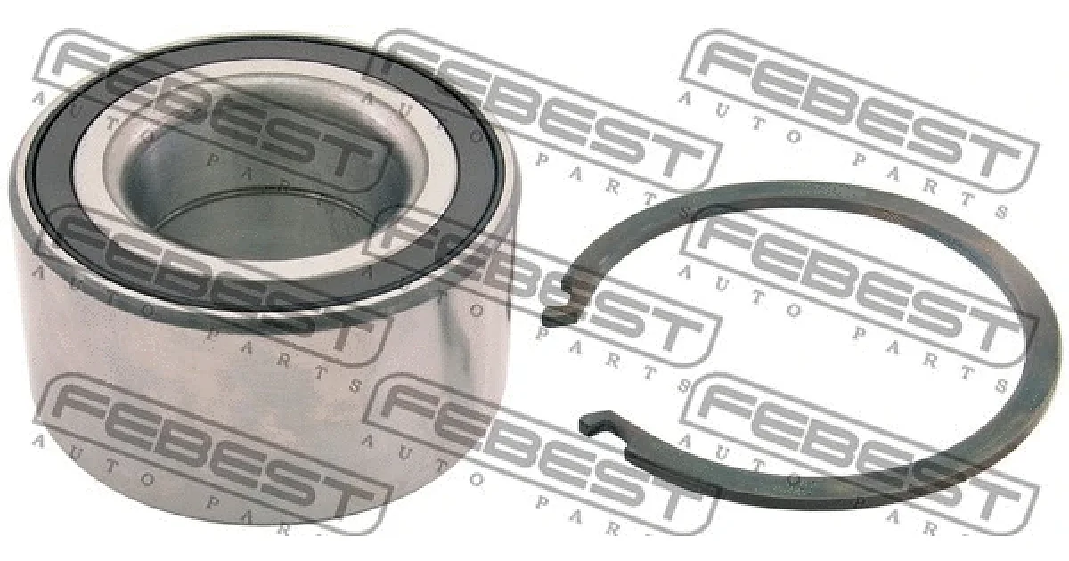 DAC40750039M - FEBEST - Подшипник ступицы колеса