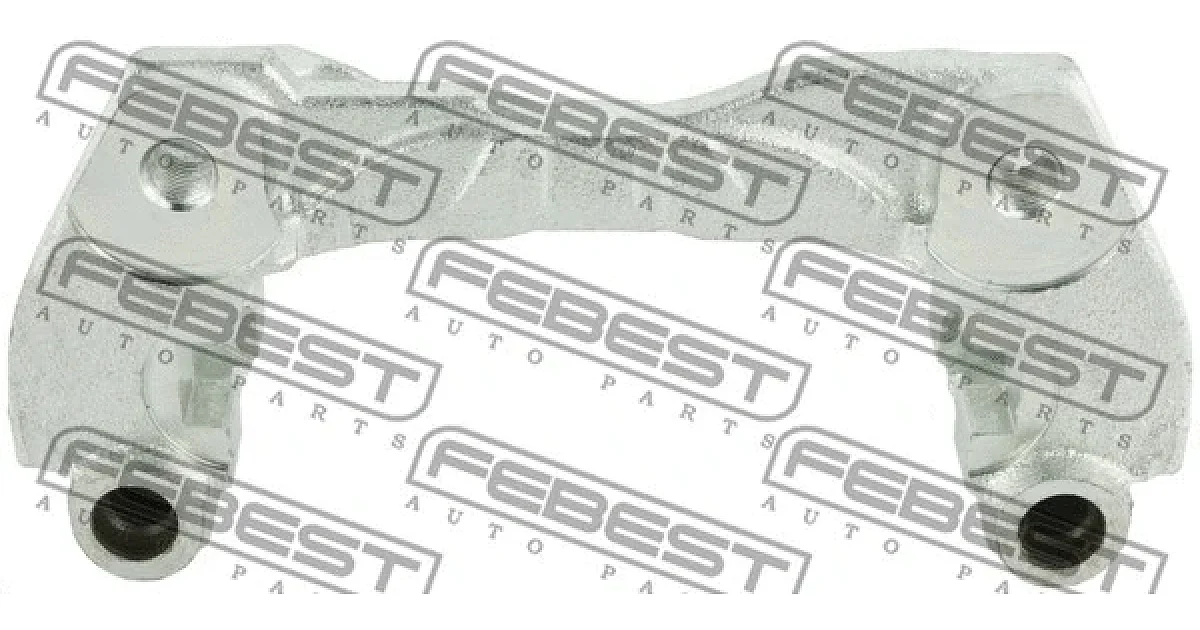 0177CNCP110FR - FEBEST - Комплект поддержки корпуса скобы тормоза