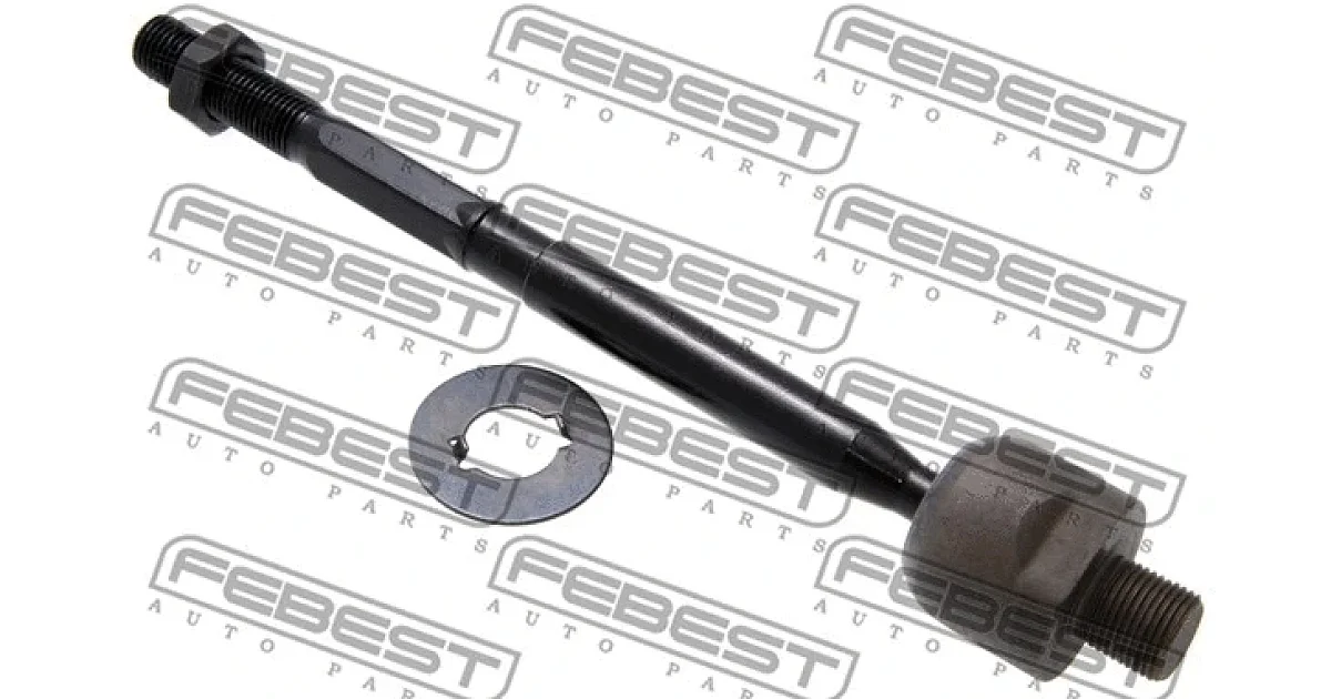 FEBEST 0322-GE (0322GE), Осевой шарнир, рулевая тяга