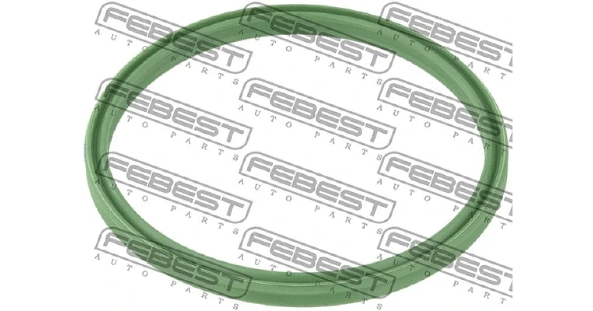 RINGAH002 - FEBEST - Уплотнительное кольцо, трубка нагнетаемого воздуха