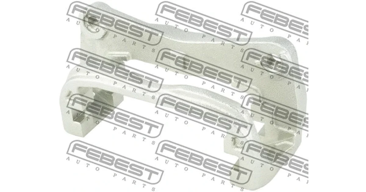 FEBEST 0877C-S11FL, Комплект поддержки корпуса скобы тормоза