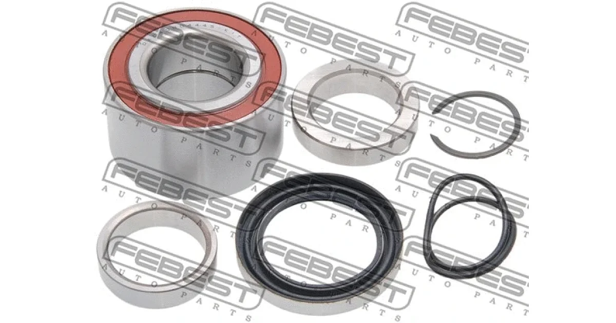 DAC40804445KIT - FEBEST - Комплект подшипника ступицы колеса