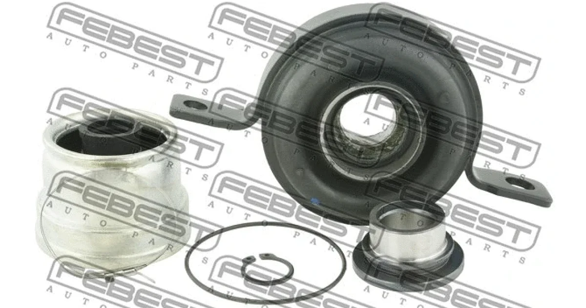 FEBEST HCB-GJ2 (HCBGJ2), Подшипник, промежуточный подшипник карданного вала