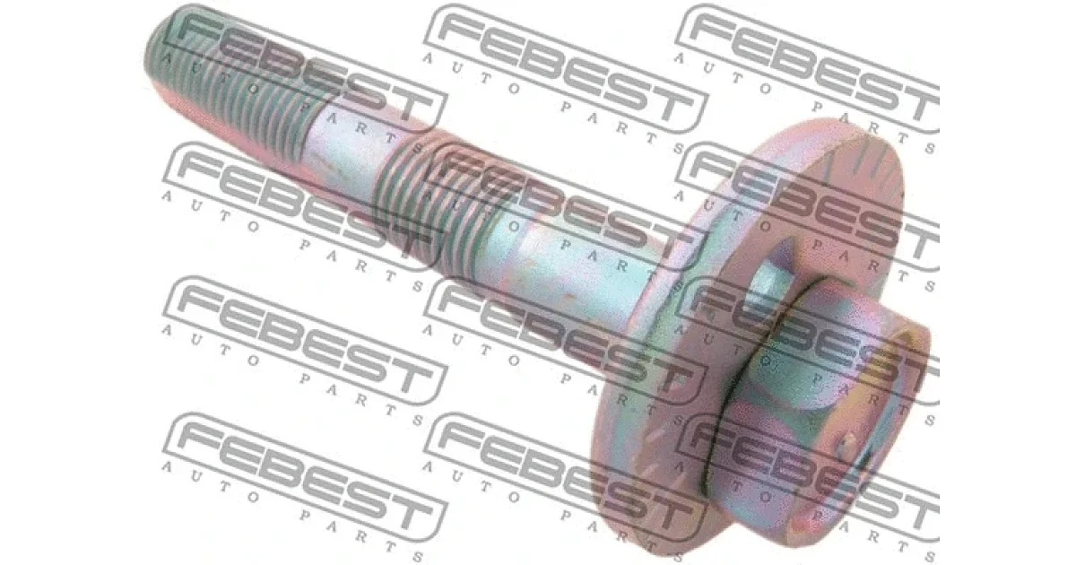 FEBEST 0129-007, Болт регулировки развала колёс