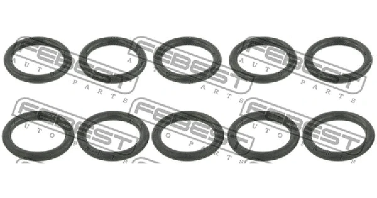 RINGWH007PCS10 - FEBEST - Прокладка, фланец охлаждающей жидкости