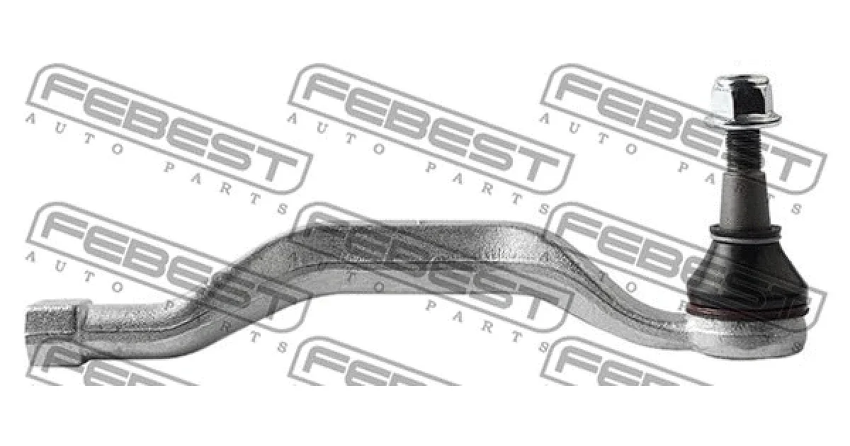 2421L70RH - FEBEST - Наконечник поперечной рулевой тяги