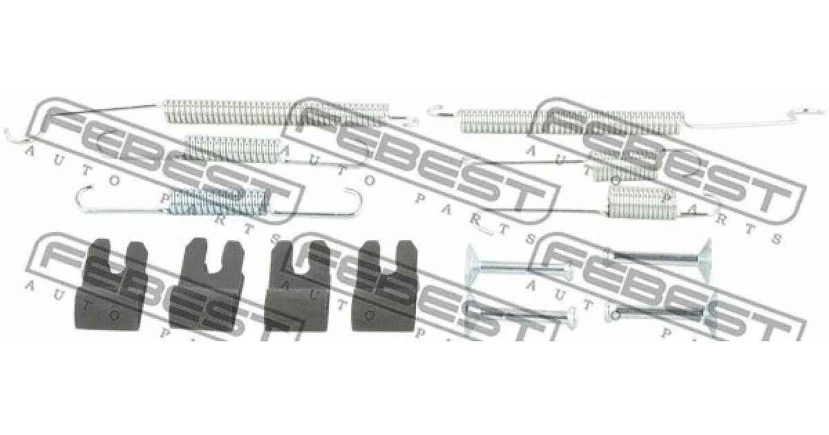 FEBEST 0404-COLTR, Комплектующие, стояночная тормозная система