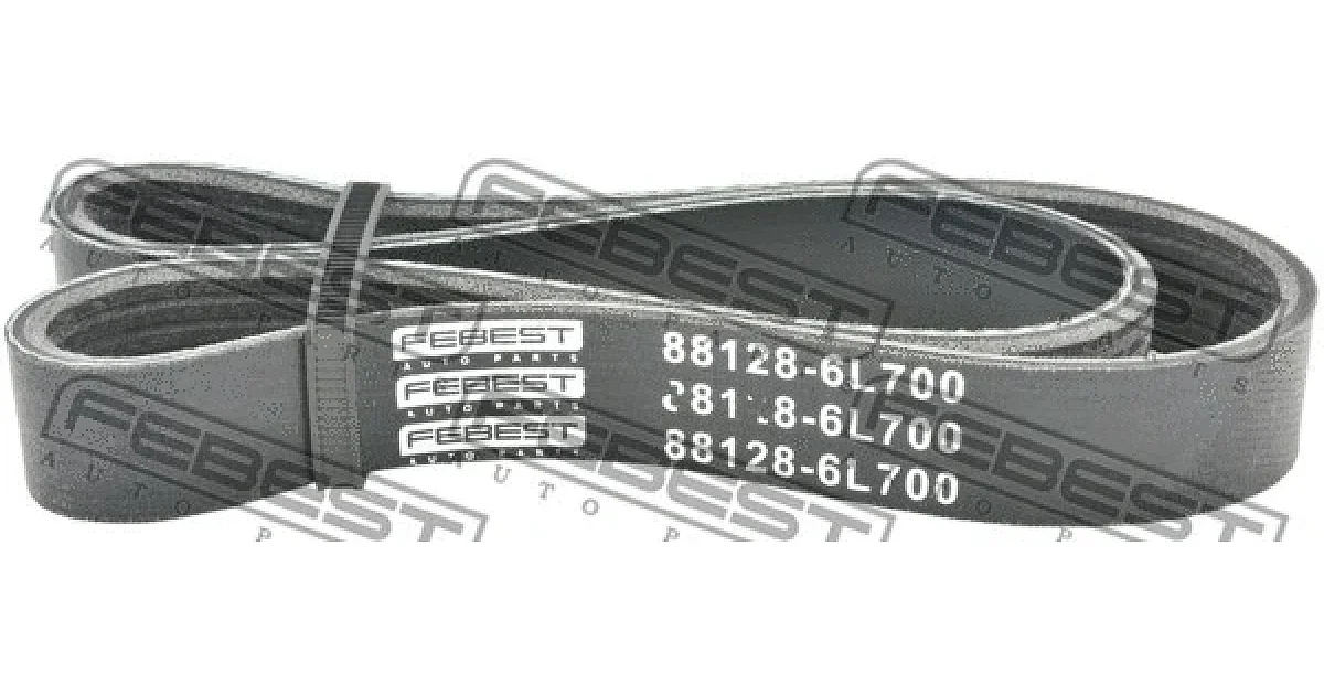 881286L700 - FEBEST - Поликлиновой ремень