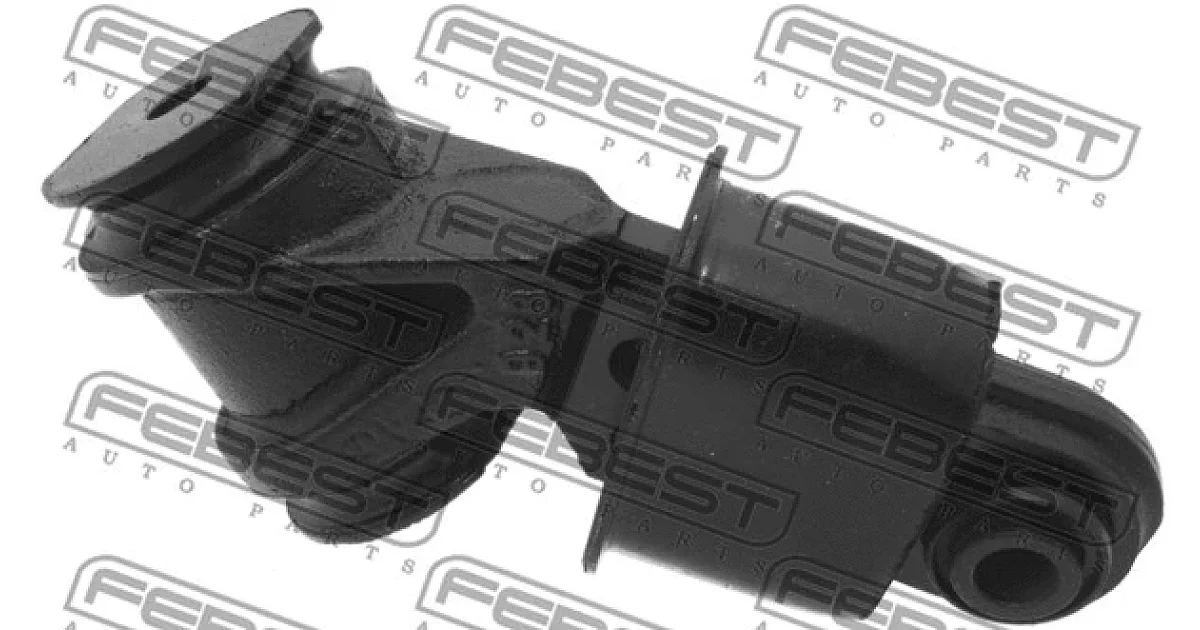 FEBEST TAB-222, Втулка, балка моста