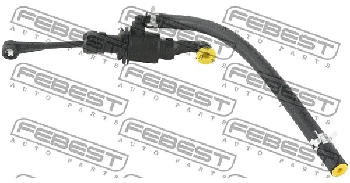 1281HC - FEBEST - Главный цилиндр, система сцепления